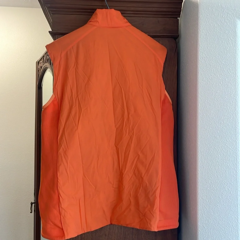 EUC arcteryx women’s large vest- orange - Picture 3 of 3
